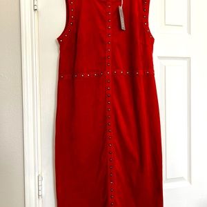 Spense Maroon Dress